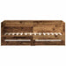 Cadru de daybed cu sertare Lemn vechi 90 x 200 cm Lemn compozit - WALTI WALTI