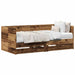 Cadru de daybed cu sertare Lemn vechi 90 x 200 cm Lemn compozit - WALTI WALTI
