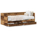 Cadru de daybed cu sertare Lemn vechi 90 x 200 cm Lemn compozit - WALTI WALTI