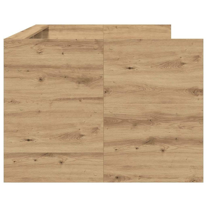 Cadru de daybed cu sertare stejar artizanal 90 x 190 cm - WALTI WALTI