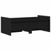 Cadru de daybed cu sertare Stejar negru 90 x 190 cm - WALTI WALTI
