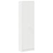 Dulap cu raft cu depozitare Alb 55 x 25 x 189 cm Lemn compozit - WALTI WALTI