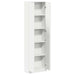 Dulap cu raft cu depozitare Alb 55 x 25 x 189 cm Lemn compozit - WALTI WALTI