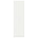 Dulap cu raft cu depozitare Alb 55 x 25 x 189 cm Lemn compozit - WALTI WALTI