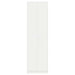 Dulap cu raft cu depozitare Alb 55 x 25 x 189 cm Lemn compozit - WALTI WALTI