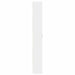 Dulap cu raft cu depozitare Alb 55 x 25 x 189 cm Lemn compozit - WALTI WALTI
