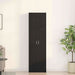 Dulap cu raft Stejar negru 55 x 25 x 189 cm Lemn compozit - WALTI WALTI