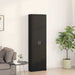 Dulap cu raft Stejar negru 55 x 25 x 189 cm Lemn compozit - WALTI WALTI