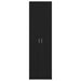 Dulap cu raft Stejar negru 55 x 25 x 189 cm Lemn compozit - WALTI WALTI