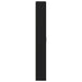 Dulap cu raft Stejar negru 55 x 25 x 189 cm Lemn compozit - WALTI WALTI
