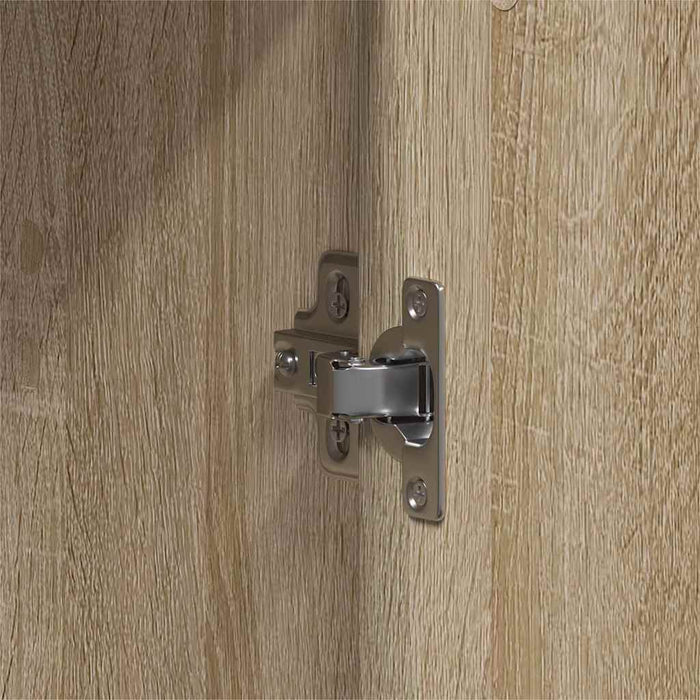 Dulap cu raft Stejar sonoma 55 x 25 x 189 cm Lemn compozit - WALTI WALTI