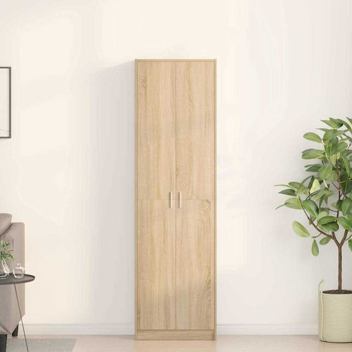 Dulap cu raft Stejar sonoma 55 x 25 x 189 cm Lemn compozit - WALTI WALTI