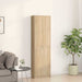 Dulap cu raft Stejar sonoma 55 x 25 x 189 cm Lemn compozit - WALTI WALTI