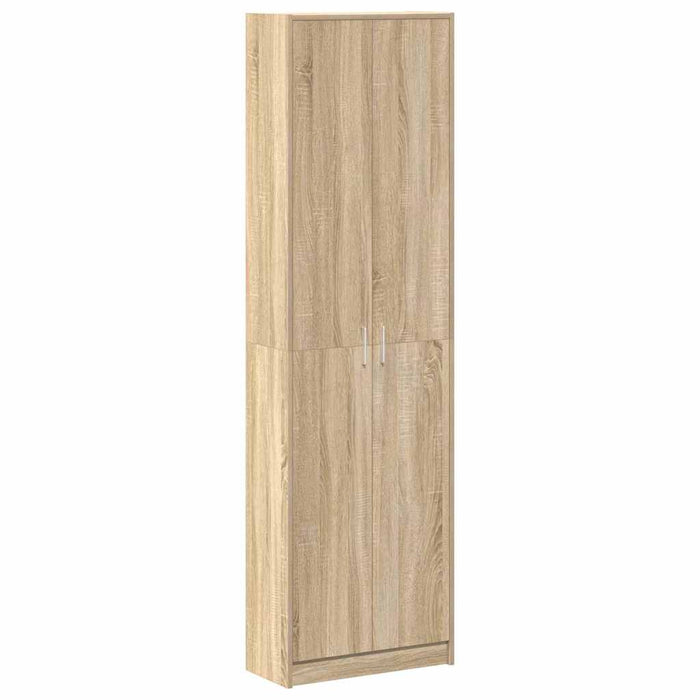 Dulap cu raft Stejar sonoma 55 x 25 x 189 cm Lemn compozit - WALTI WALTI