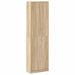 Dulap cu raft Stejar sonoma 55 x 25 x 189 cm Lemn compozit - WALTI WALTI