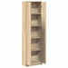 Dulap cu raft Stejar sonoma 55 x 25 x 189 cm Lemn compozit - WALTI WALTI