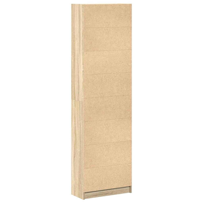 Dulap cu raft Stejar sonoma 55 x 25 x 189 cm Lemn compozit - WALTI WALTI