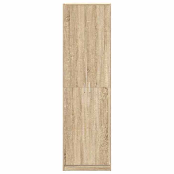 Dulap cu raft Stejar sonoma 55 x 25 x 189 cm Lemn compozit - WALTI WALTI