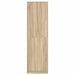 Dulap cu raft Stejar sonoma 55 x 25 x 189 cm Lemn compozit - WALTI WALTI