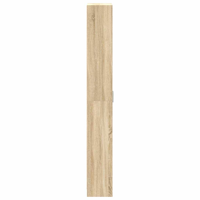 Dulap cu raft Stejar sonoma 55 x 25 x 189 cm Lemn compozit - WALTI WALTI