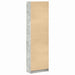 Dulap cu raft cu ușă Gri beton 55 x 25 x 189 cm Lemn compozit - WALTI WALTI