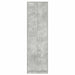 Dulap cu raft cu ușă Gri beton 55 x 25 x 189 cm Lemn compozit - WALTI WALTI
