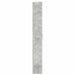 Dulap cu raft cu ușă Gri beton 55 x 25 x 189 cm Lemn compozit - WALTI WALTI