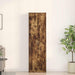 Dulap cu raft Stejar afumat 55 x 25 x 189 cm Lemn compozit - WALTI WALTI