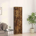 Dulap cu raft Stejar afumat 55 x 25 x 189 cm Lemn compozit - WALTI WALTI