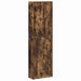 Dulap cu raft Stejar afumat 55 x 25 x 189 cm Lemn compozit - WALTI WALTI