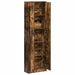Dulap cu raft Stejar afumat 55 x 25 x 189 cm Lemn compozit - WALTI WALTI