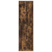 Dulap cu raft Stejar afumat 55 x 25 x 189 cm Lemn compozit - WALTI WALTI