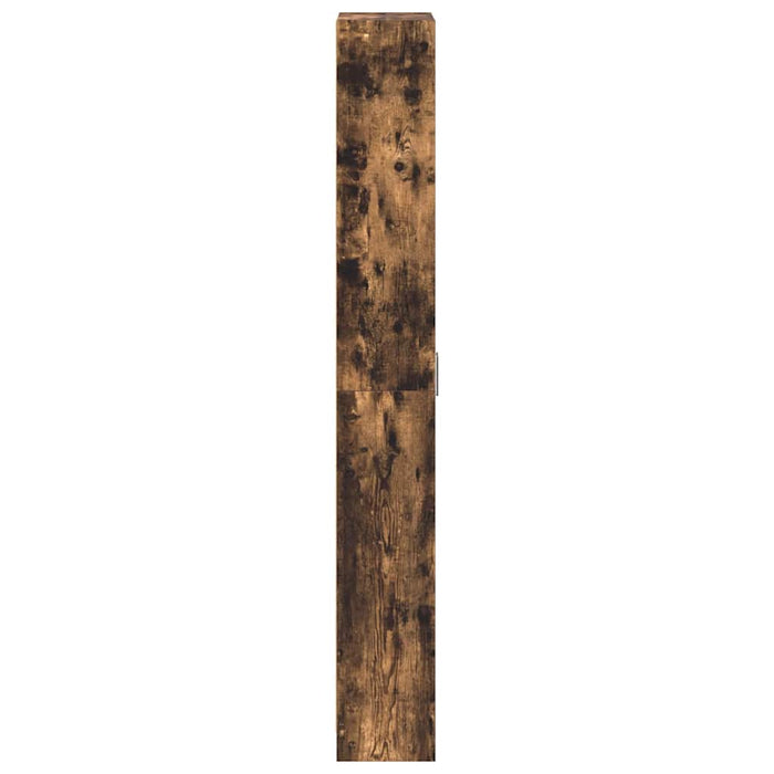Dulap cu raft Stejar afumat 55 x 25 x 189 cm Lemn compozit - WALTI WALTI