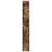 Dulap cu raft Stejar afumat 55 x 25 x 189 cm Lemn compozit - WALTI WALTI