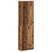 Dulap cu raft cu ușă Lemn vechi 55 x 25 x 189 cm Lemn compozit - WALTI WALTI