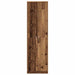 Dulap cu raft cu ușă Lemn vechi 55 x 25 x 189 cm Lemn compozit - WALTI WALTI