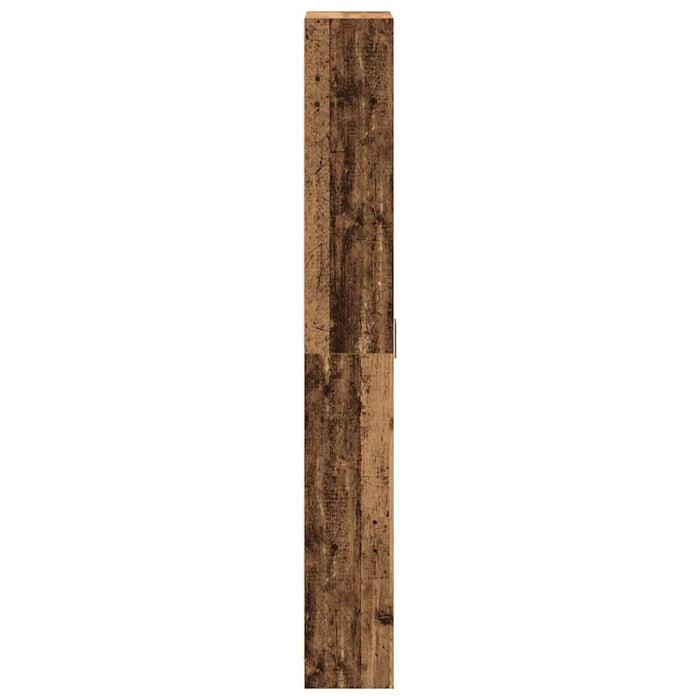 Dulap cu raft cu ușă Lemn vechi 55 x 25 x 189 cm Lemn compozit - WALTI WALTI
