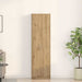 Dulap cu raft stejar artizanal 55 x 25 x 189 cm Lemn compozit - WALTI WALTI