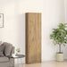Dulap cu raft stejar artizanal 55 x 25 x 189 cm Lemn compozit - WALTI WALTI