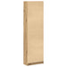 Dulap cu raft stejar artizanal 55 x 25 x 189 cm Lemn compozit - WALTI WALTI