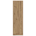 Dulap cu raft stejar artizanal 55 x 25 x 189 cm Lemn compozit - WALTI WALTI