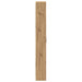 Dulap cu raft stejar artizanal 55 x 25 x 189 cm Lemn compozit - WALTI WALTI