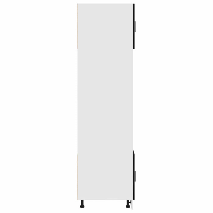 Dulap suspendat Stejar Negru 60 x 57 x 207 cm Lemn compozit WALTI