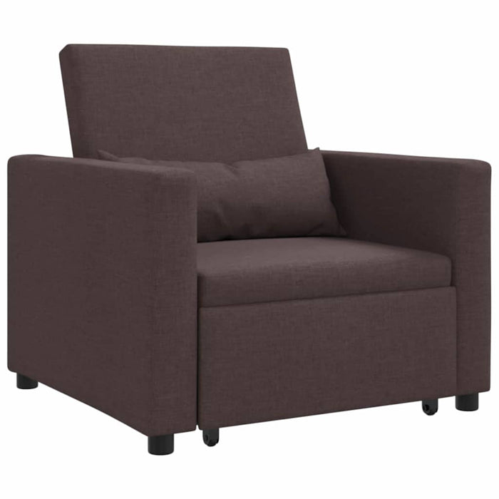 Sofa Pat Unilaterala Maro închis 90 x 165 x 87 cm țesătură - WALTI WALTI