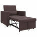 Sofa Pat Unilaterala Maro închis 90 x 165 x 87 cm țesătură - WALTI WALTI