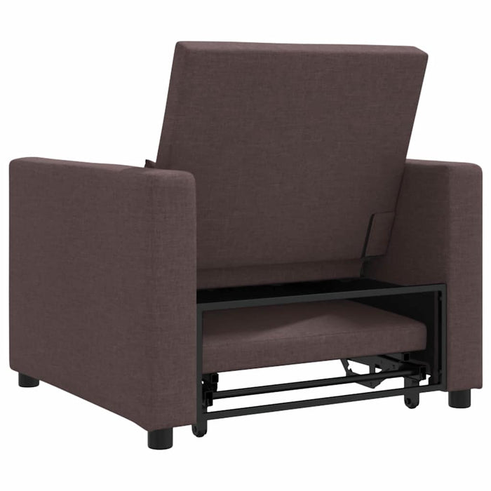 Sofa Pat Unilaterala Maro închis 90 x 165 x 87 cm țesătură - WALTI WALTI