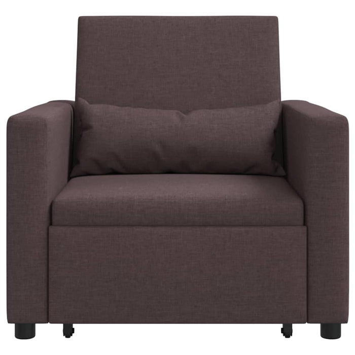 Sofa Pat Unilaterala Maro închis 90 x 165 x 87 cm țesătură - WALTI WALTI