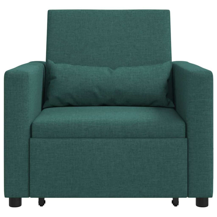 Sofa Pat Unilaterala Verde închis 90 x 165 x 87 cm țesătură - WALTI WALTI