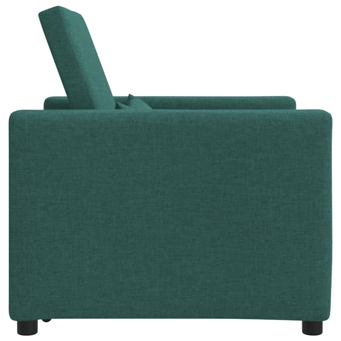 Sofa Pat Unilaterala Verde închis 90 x 165 x 87 cm țesătură - WALTI WALTI
