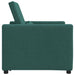 Sofa Pat Unilaterala Verde închis 90 x 165 x 87 cm țesătură - WALTI WALTI
